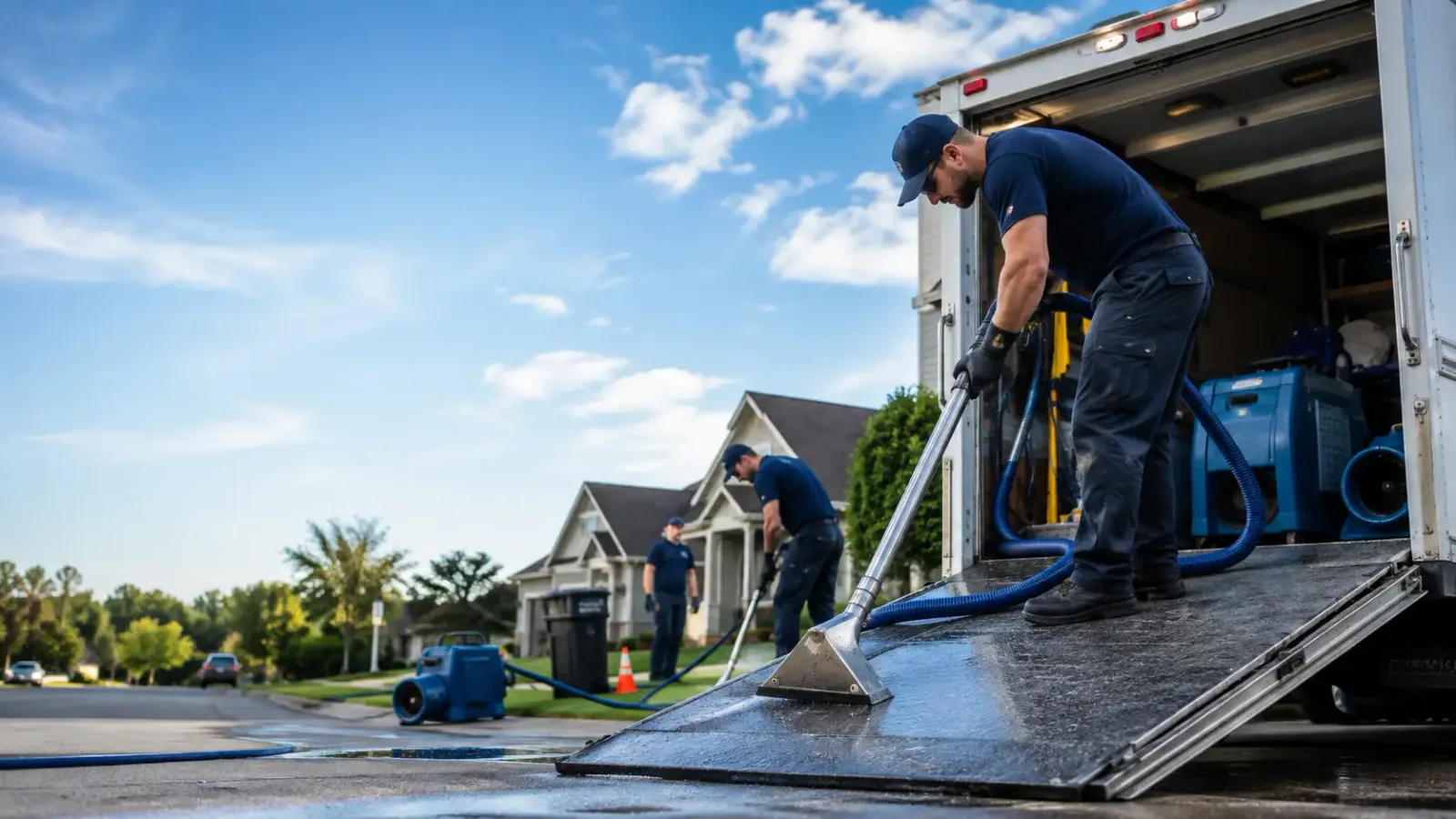 Emergency Water Removal in Burlington, IN near me
